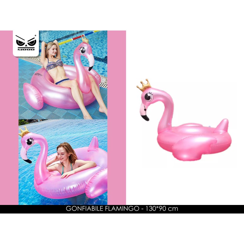 MOOD GONFIABILE GRANDE MARE PISCINA FLAMINGO