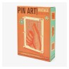 PIN ART VINTAGE IMPRONTE TRIDIMENSIONALI 