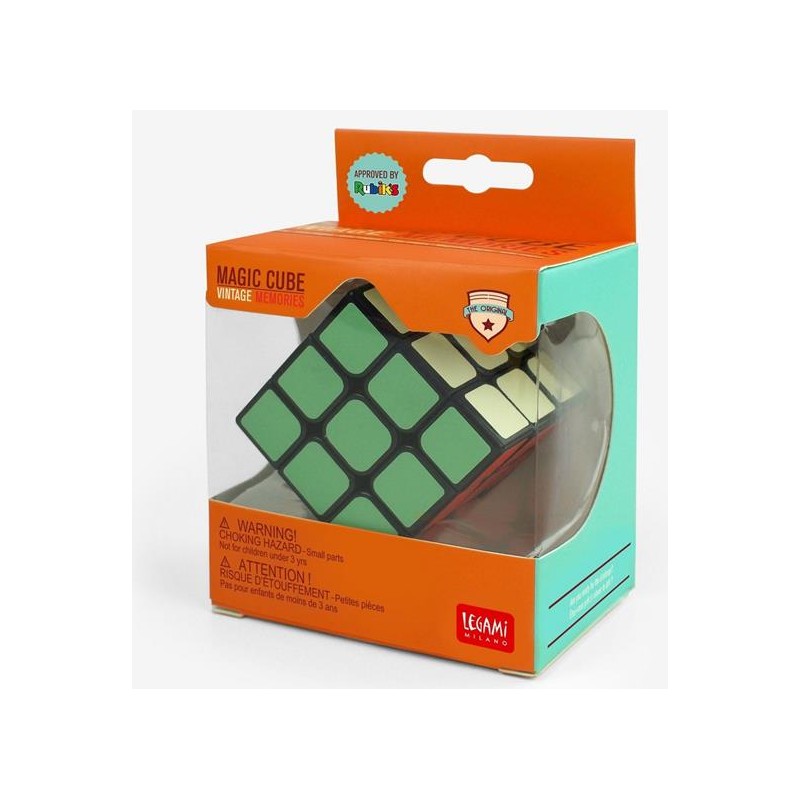 LEGAMI VINTAGE MAGIC CUBE CUBO DI RUBRIK